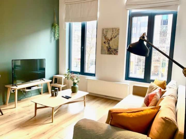 Cozy Apartment In Antwerpen Centraal Αμβέρσα Εξωτερικό φωτογραφία