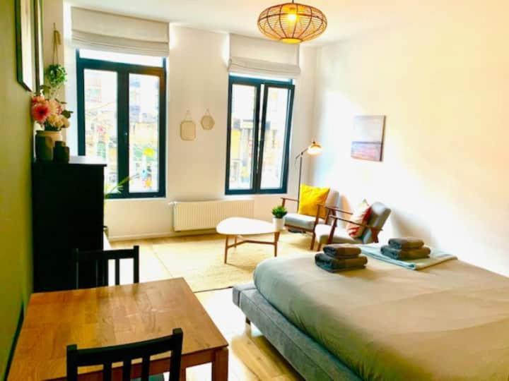 Cozy Apartment In Antwerpen Centraal Αμβέρσα Εξωτερικό φωτογραφία