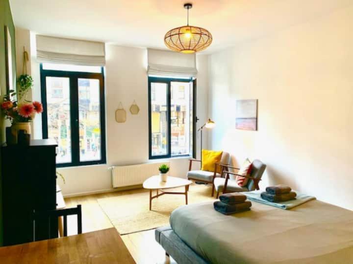 Cozy Apartment In Antwerpen Centraal Αμβέρσα Εξωτερικό φωτογραφία