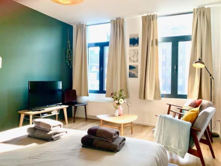 Cozy Apartment In Antwerpen Centraal Αμβέρσα Εξωτερικό φωτογραφία