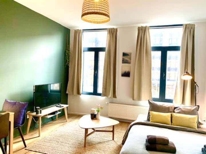 Cozy Apartment In Antwerpen Centraal Αμβέρσα Εξωτερικό φωτογραφία